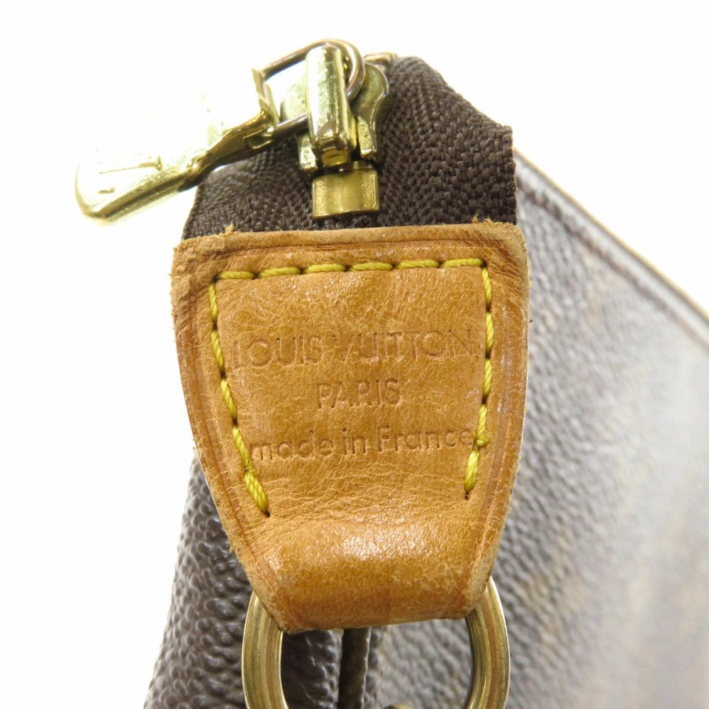 Louis Vuitton Pochette Accessoires Monogram Shoulder Bag Canvas - Picture 6 of 11